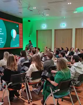 Salesforce St. Patrick’s Day Corporate Event | Interactive Team Experience | Dynamic Events