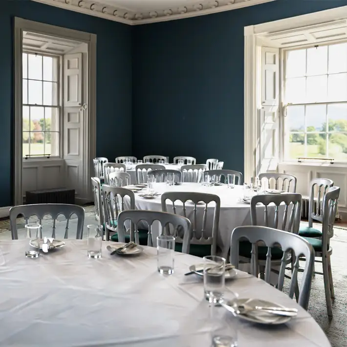 Corporate dining and event space at Russborough House and Park