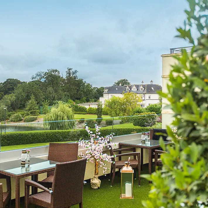 knightsbrook outdoor area