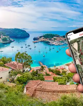 coca cola treasure hunt mallorca