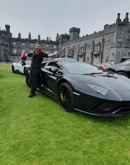 supercars at kilkenny castle