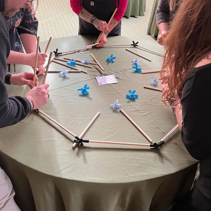 base of dome created