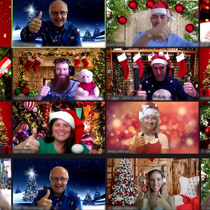 christmas remote call