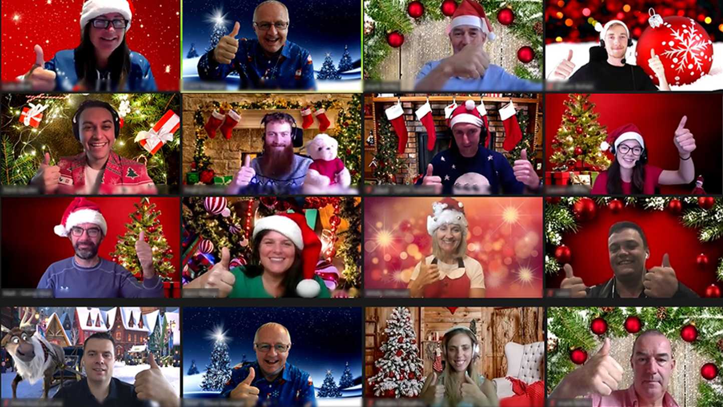 christmas remote call