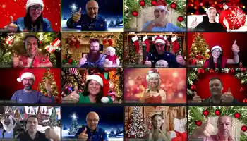 christmas remote call