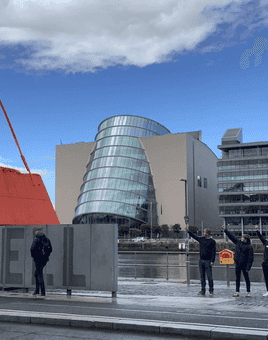 Dublin Docklands Corporate Team Building Digital Treasure Hunt