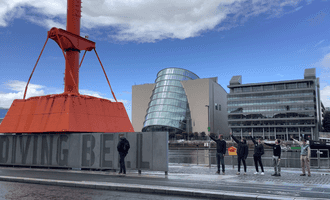 Dublin Docklands Corporate Team Building Digital Treasure Hunt