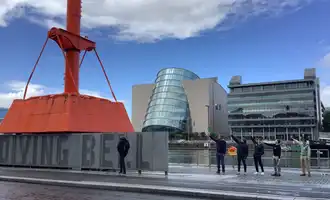 Dublin Docklands Corporate Team Building Digital Treasure Hunt