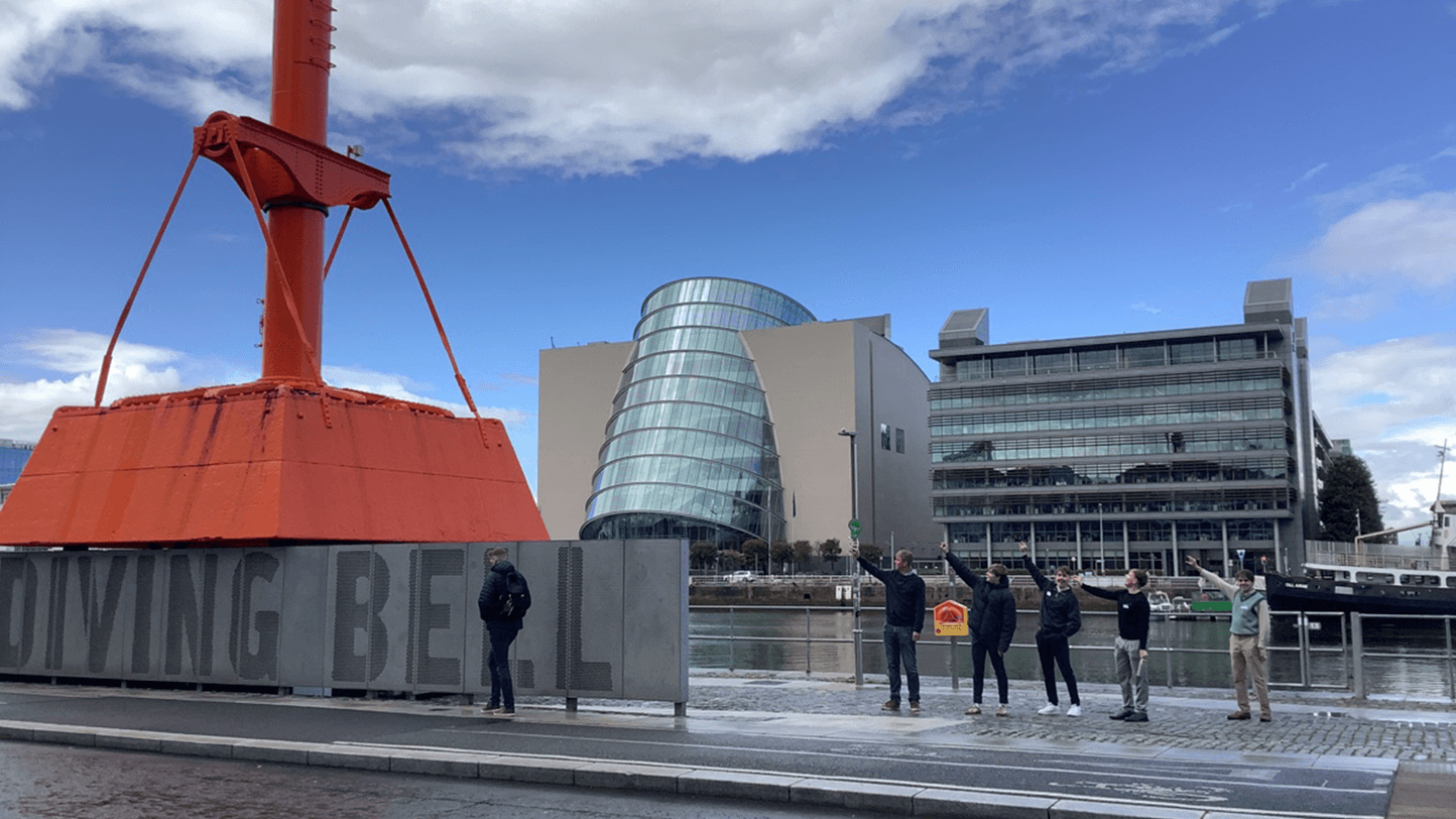 Dublin Docklands Corporate Team Building Digital Treasure Hunt