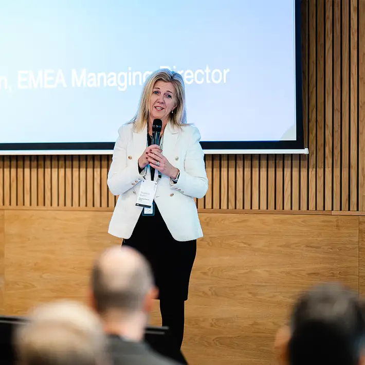 Qualtrics meeting in Dublin event managed by Dynamic Events Ireland