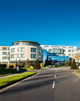 Exterior of Cork international hotel