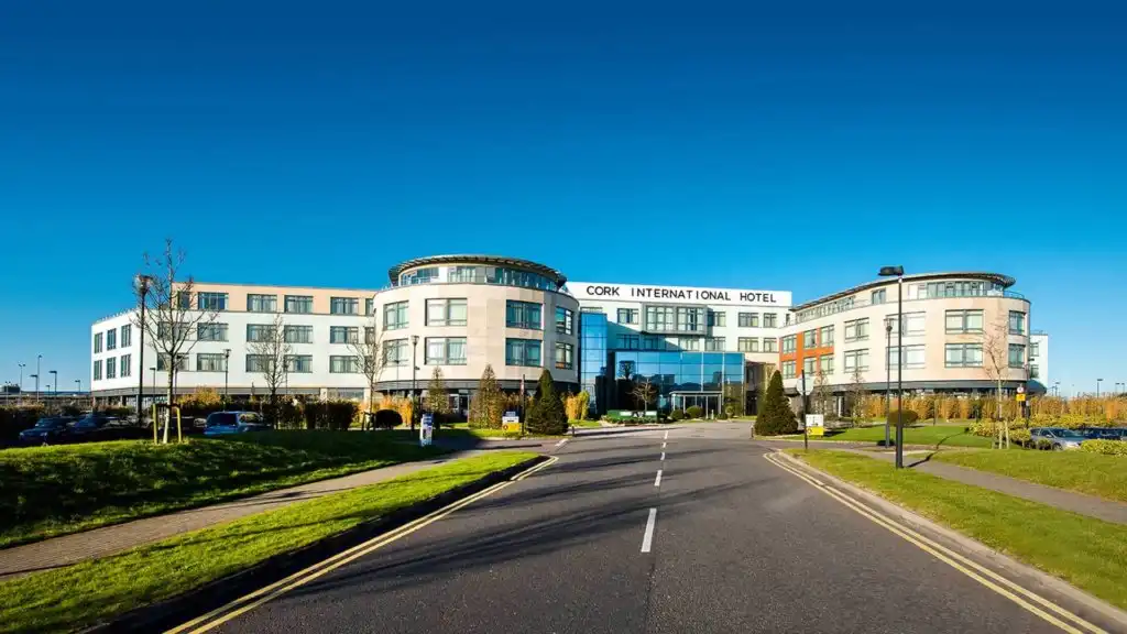 Exterior of Cork international hotel