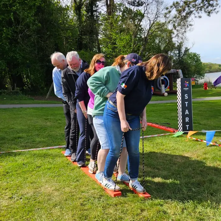 outdoor team building activity ireland for corporates