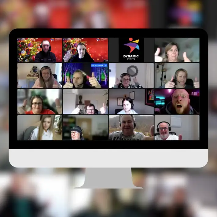 Computer with escape game on 