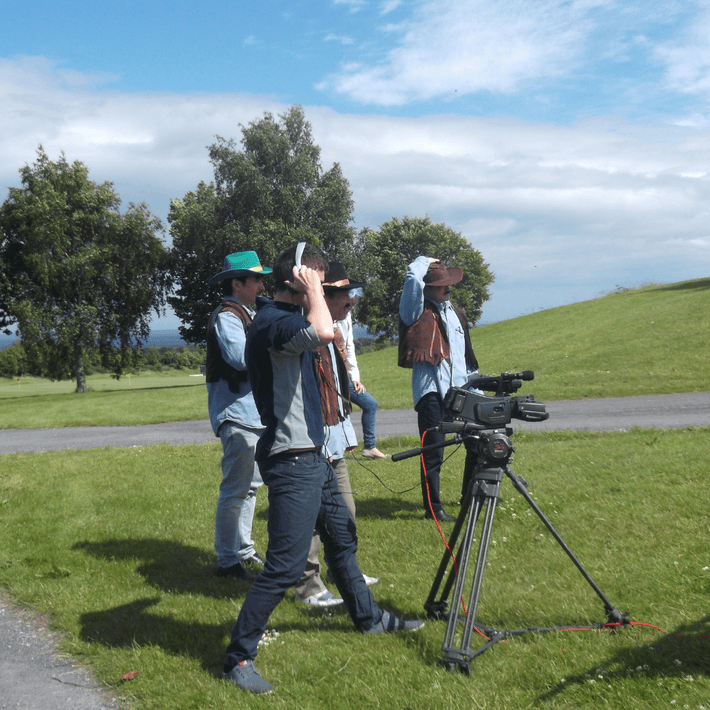 shooting with a camera