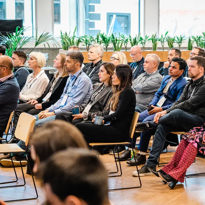 Qualtrics meeting in Dublin event managed by Dynamic Events Ireland