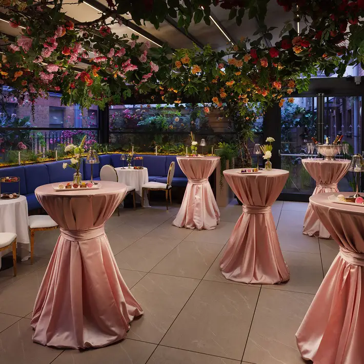 Corporate team-building events at the The Alex | Dynamic Events