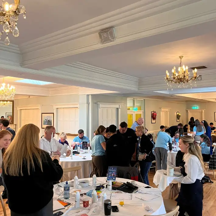 Detour group session completing tasks