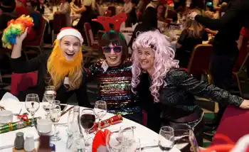 work creative christmas party event in ireland