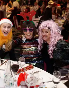 work creative christmas party event in ireland