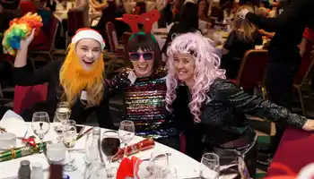 work creative christmas party event in ireland