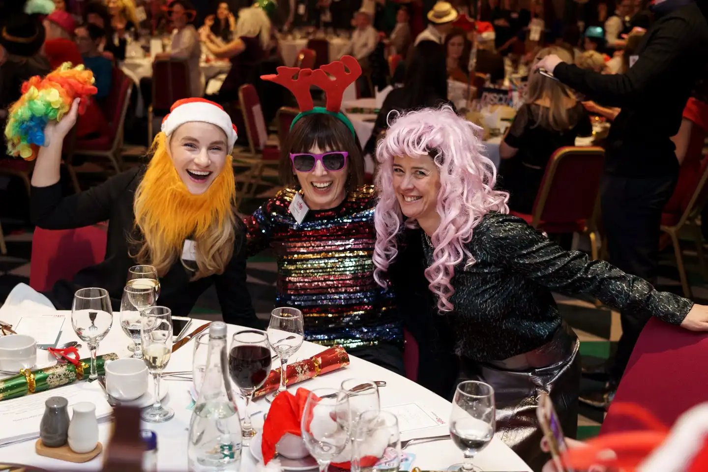 work creative christmas party event in ireland