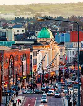 Cork City Ireland Ideal Location for Team Building