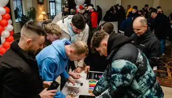 company doing indoor team building activity in ireland