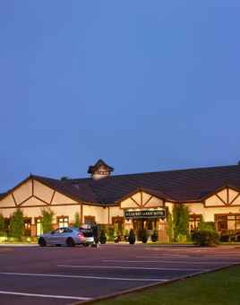 Front of Kilmurry Lodge Hotel | Plan your Corporate Team-Building at Kilmurry Lodge Hotel | Dynamic Events
