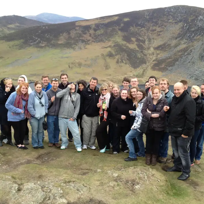 wild wicklow tour corporate team building