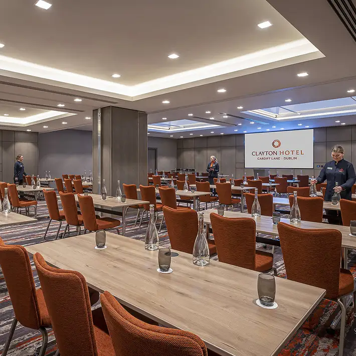 Corporate Team Building at The Clayton Hotel Cardiff Lane | Dynamic Events Ireland