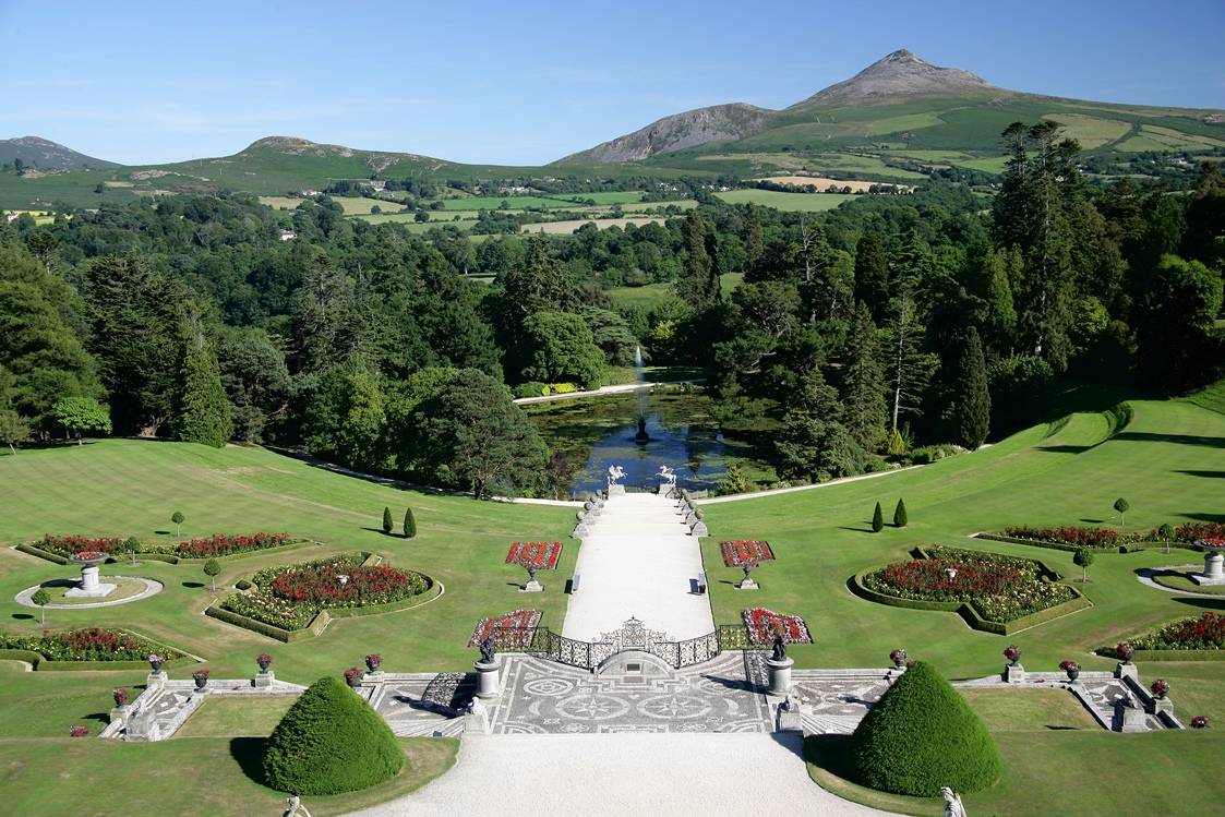 Corporate Team-Building at the Powerscourt Estate | Dynamic Events