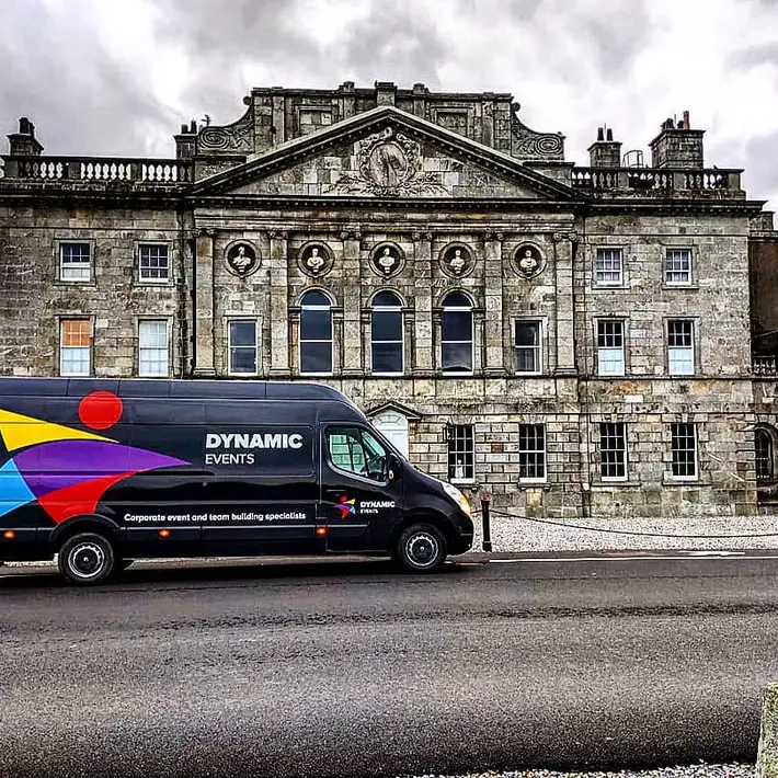 Corporate Team-Building at the Powerscourt Estate | Dynamic Events