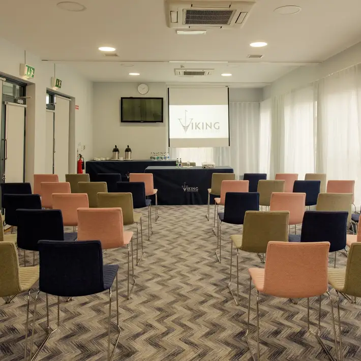 The first conference room