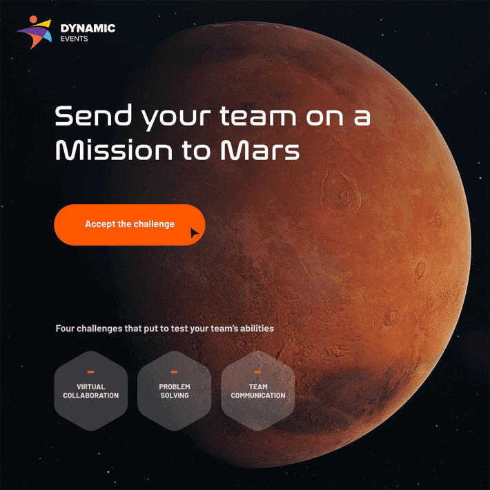send your team on a mission