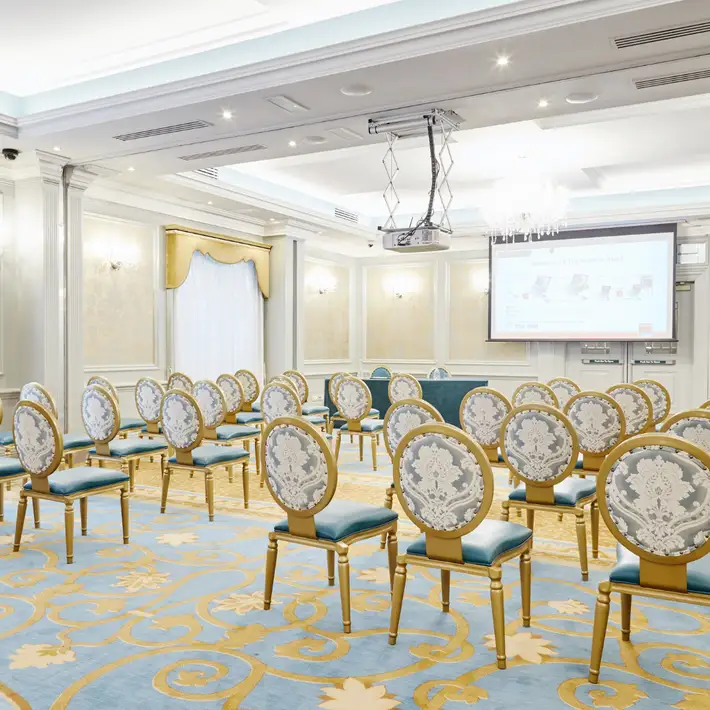 Corporate Team Building Events at The Imperial Hotel | Dynamic Events | Conference room set up 