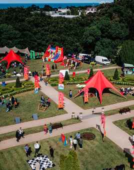 company summer party
