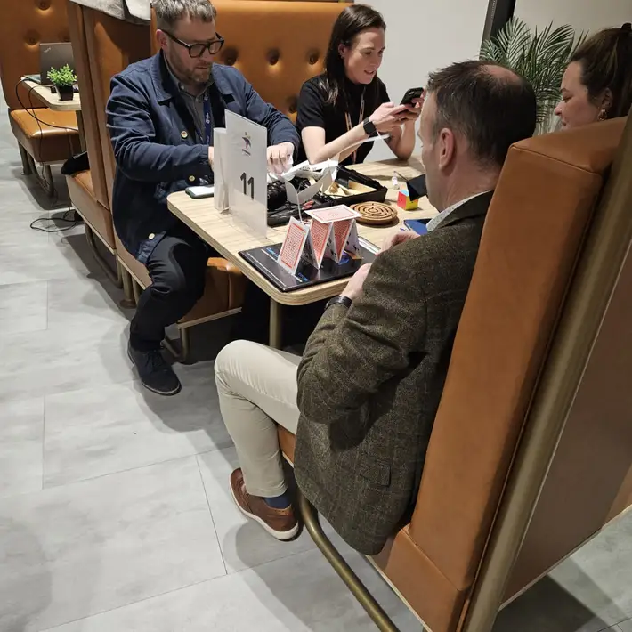 Detour card tower cahllenge