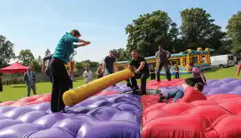 outdoor team building ireland team olympics