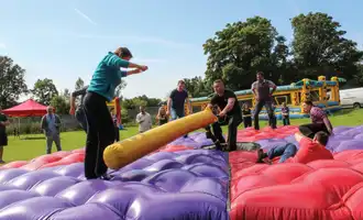 outdoor team building ireland team olympics