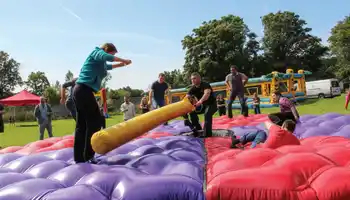outdoor team building ireland team olympics