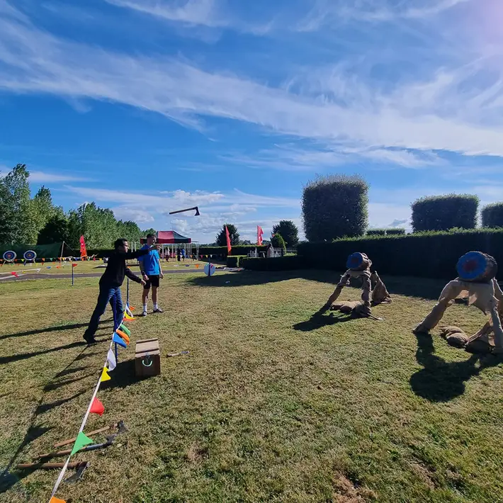 Corporate Team Building at Palmerstown House Estate | Dynamic Events