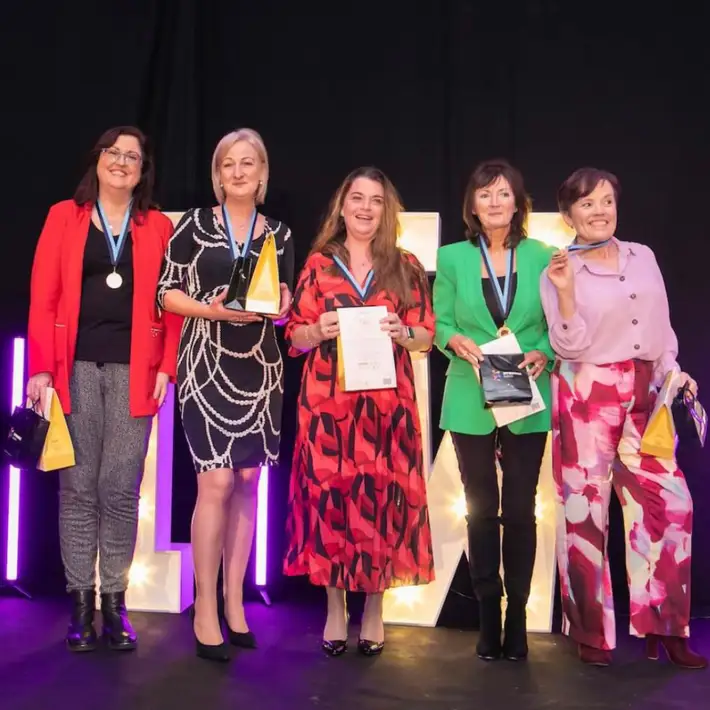 IWD Level Up Winners