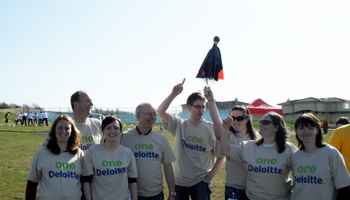 Teambuilding Rocket Challenge