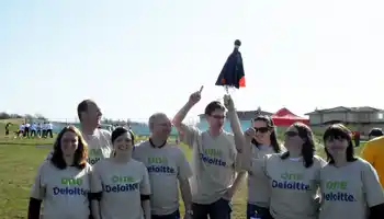 Teambuilding Rocket Challenge