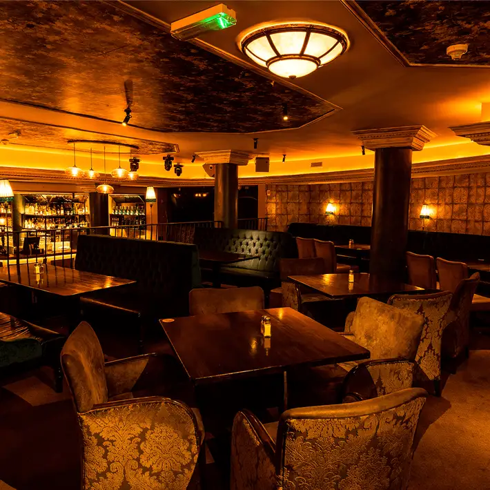 the church event space