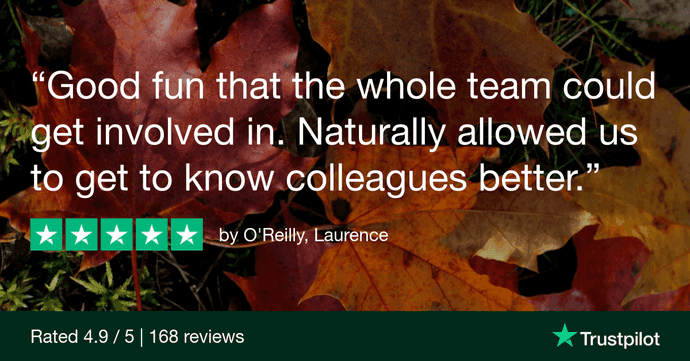TrustPilot reviews with 5 Stars