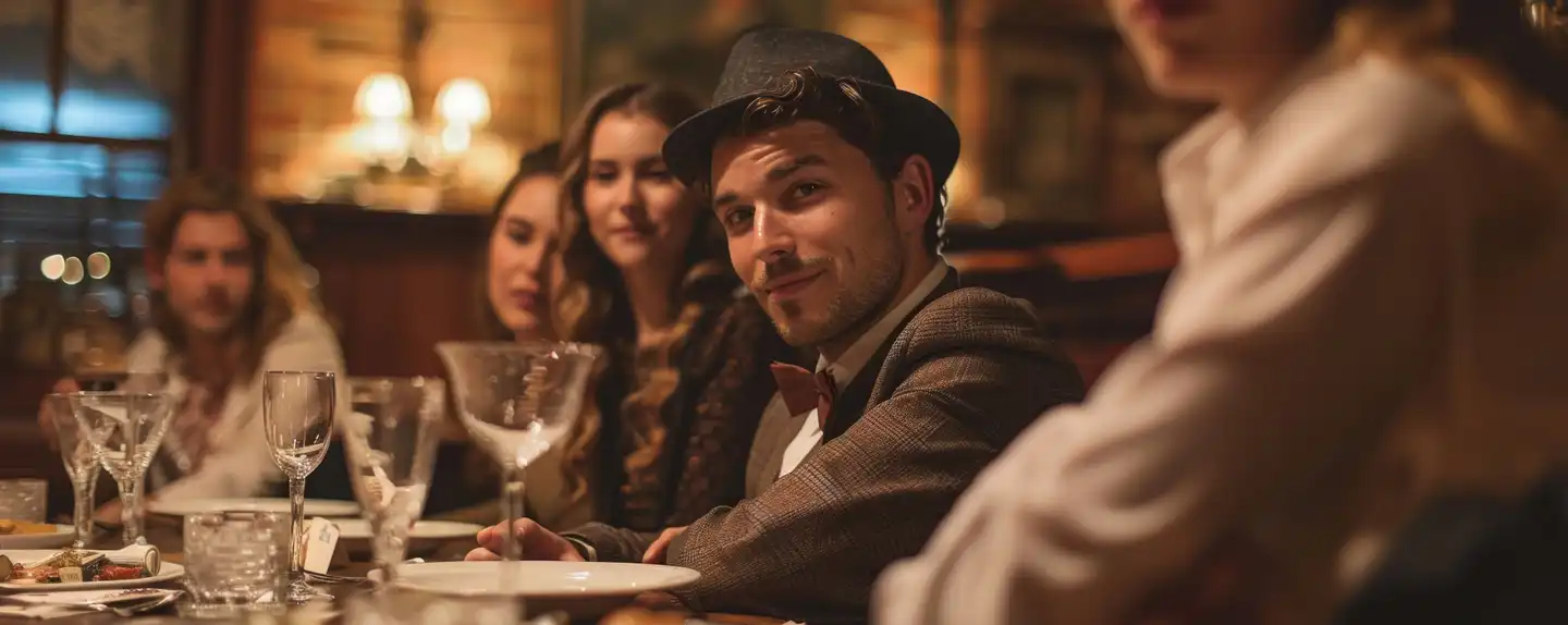 Murder Mystery Dinner