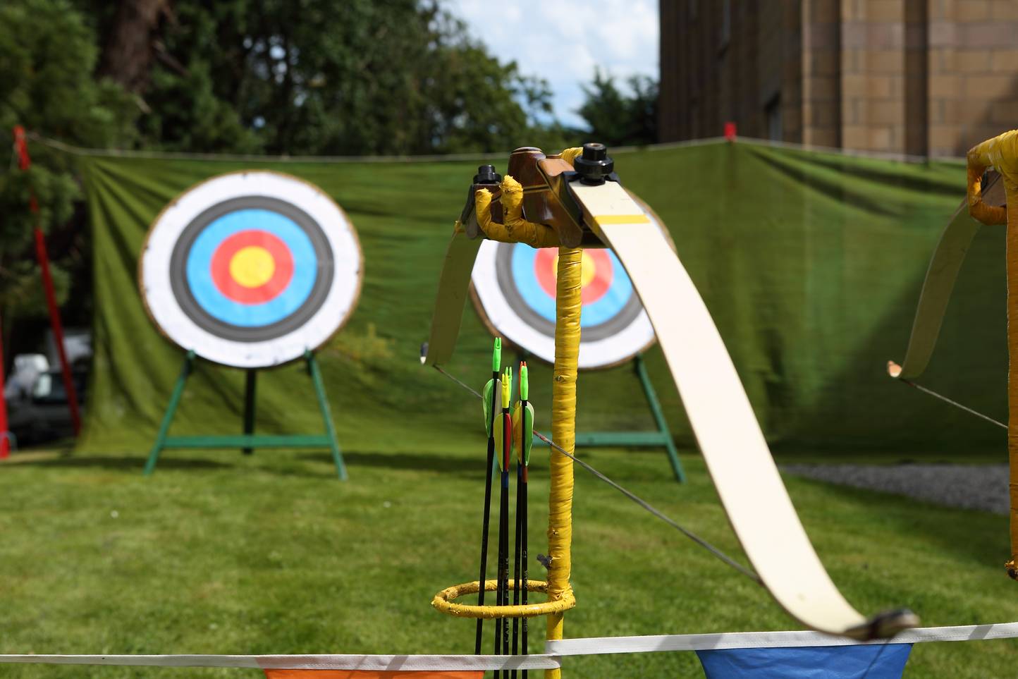 Archery Team building Targets