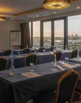 lough rea conference room view